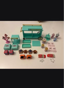 Already Made MGA's Miniverse Make It Mini Honeydukes Trolley Harry Potter Mini Collectibles