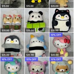 Stuffed Animals For Sale