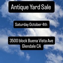 Yard Sale Antiques 