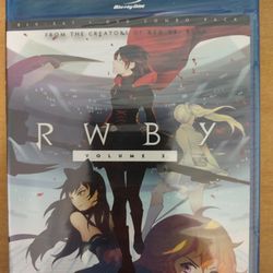 RWBY Volume 3 Blu-ray