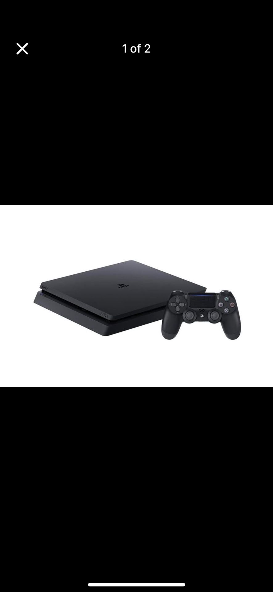 PS4 SLIM w/ DUALSHOCK CONTROLLER