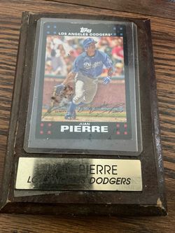 Rare Base ball card for Juan Pierre
