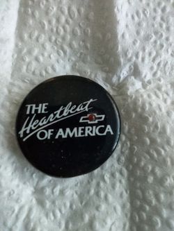 Vintage Chevrolet Lapel Button Pin