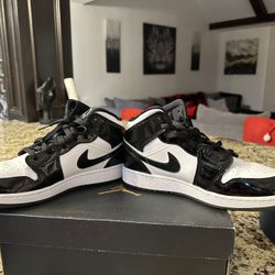 Jordan 1 mid SE All-Star Carbon (2021) (gs) size 7y new