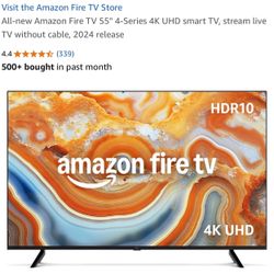 Amazon Fire TV 55" 4-Series 4K UHD smart TV