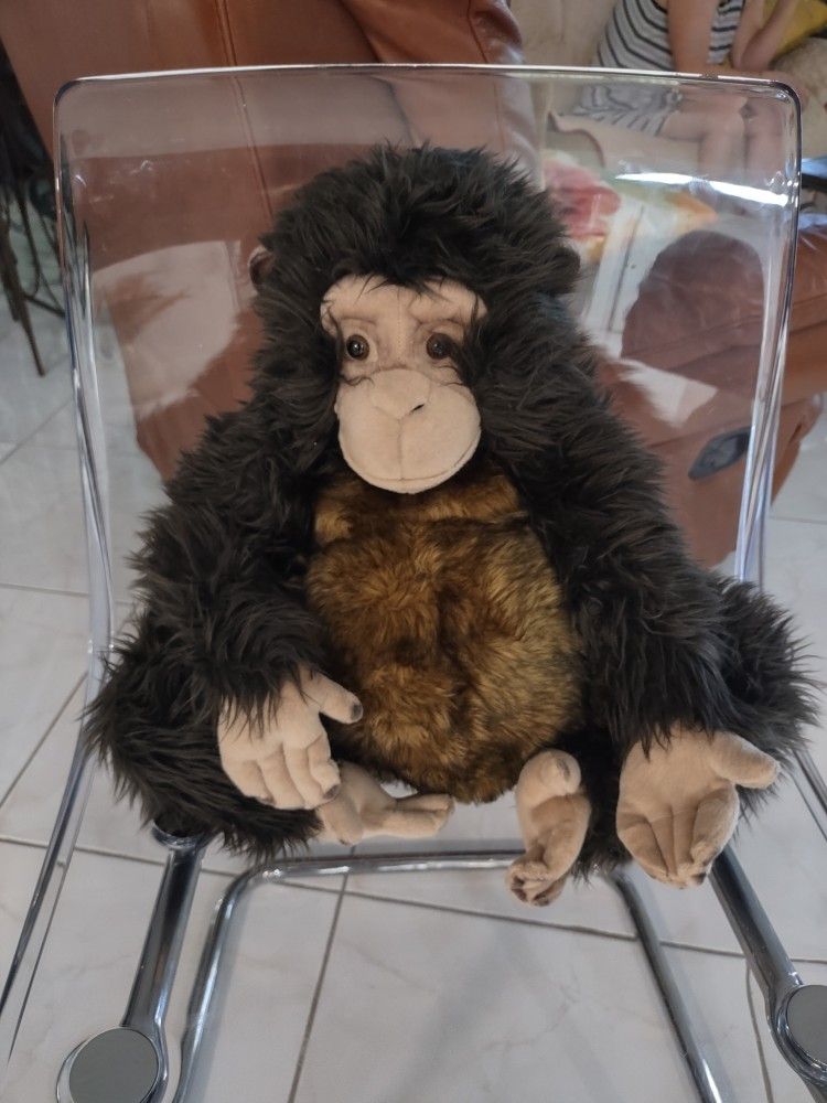 F.A.O. Toy' R' Us 2012 Plush Monkey.