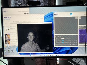 Xbox 360 Kinect Fully Functional For Windows And XBox