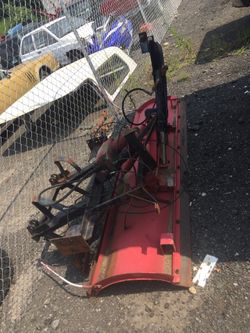 Western plow controls and mount ,,, 7 1/2 solid ford Chevy dodge