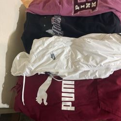 Two Boxes Of Random House Items/ Clothes