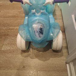 Frozen Electric Ride Toddler