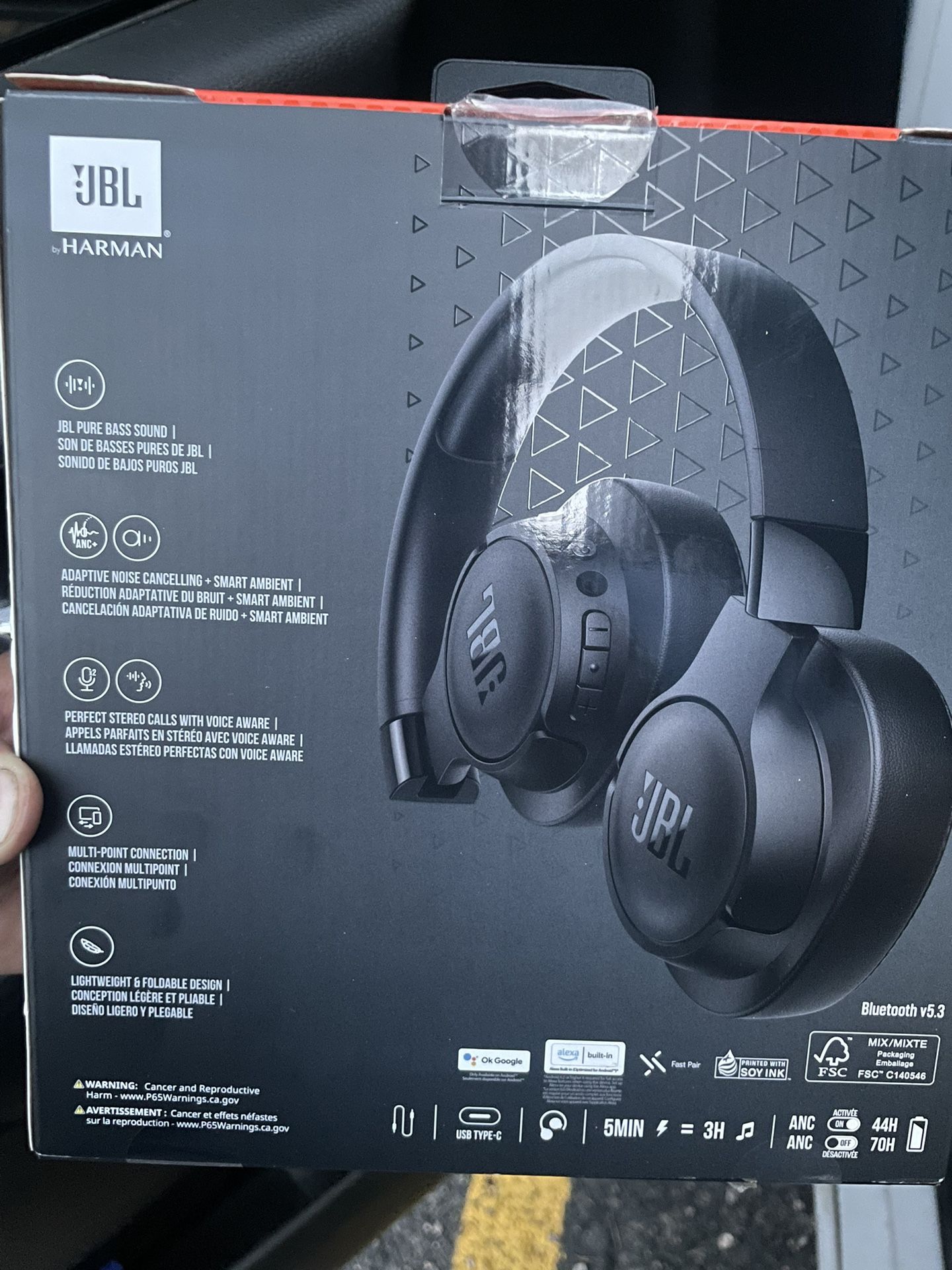 JBl Headphones