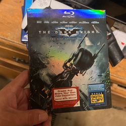 The Dark Knight Blue Ray  two Disc Special Edition 