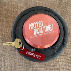 Proven Industries Lock Technology Heavy Duty 2" Trailer Tongue Lock & Key