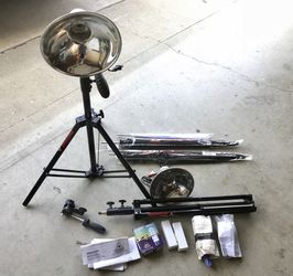 Photo flex video light kit