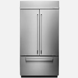 KitchenAid Built In French Door 42” Refrigerator New In Box 