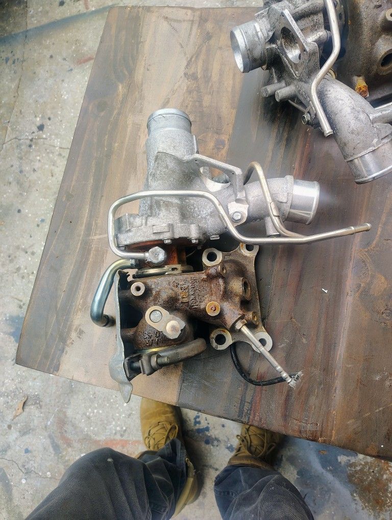 Infiniti QX50 And QX60 Right And Left Side Turbos