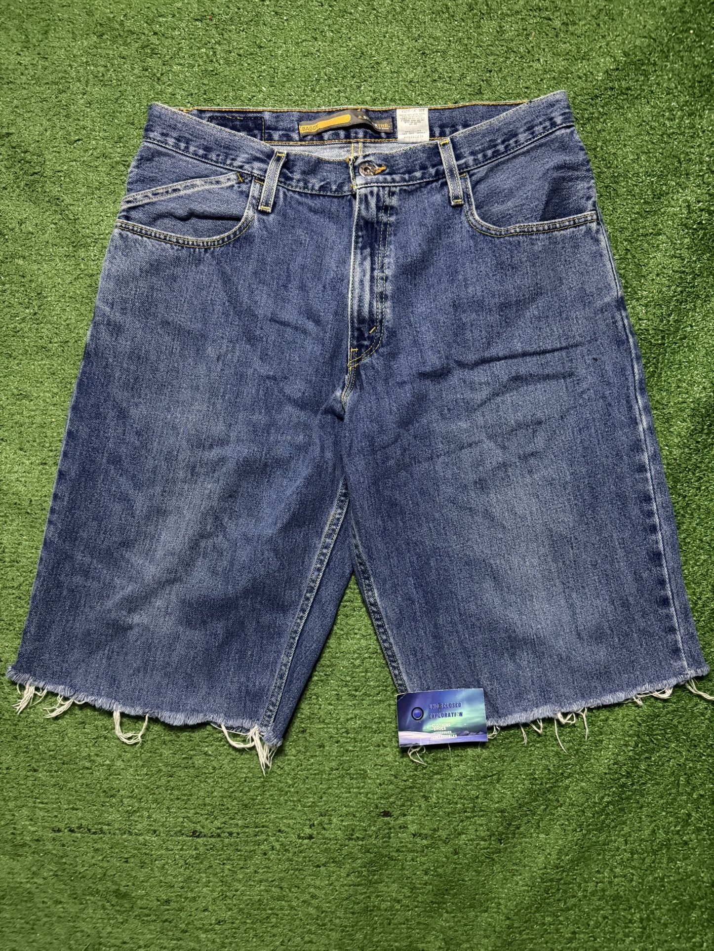 Vintage Levis Silver Tab Jorts W34