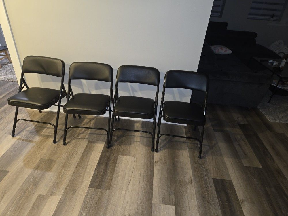 4 chairs