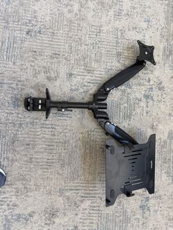 Dual Monitor/ Single Monitor & Laptop Desk Mount