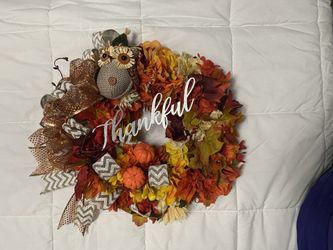 Fall Door Decorations