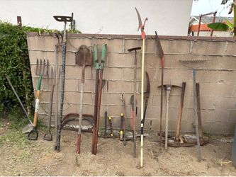 Garden  & Construction Tools - Mega Variety