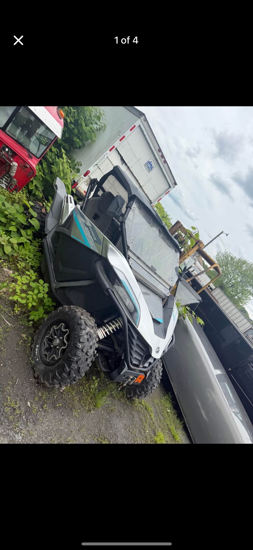2021 Cf moto Zforce 950