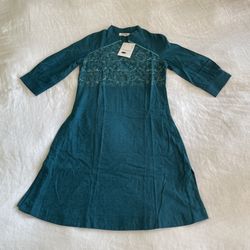 Indian Blue Dress Brand New with Tags