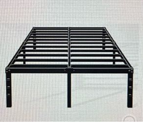 Metal frame for bed