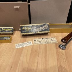 Aceliner Model 502 Stapler And Model 2025 Staples
