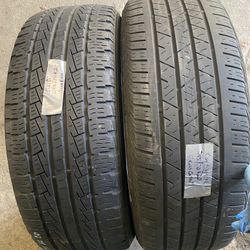 2 Tires 245 50 20