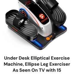 Under Desk Elliptical Machine, Electric Ellipse