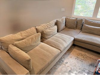Sofa 3 piece L shaped
