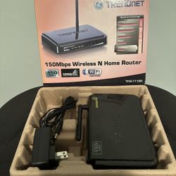 TRENDnet Wireless N Router