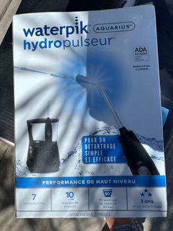 Waterpik flosser