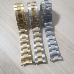 
 Solid stainless steel, watch bracelet Submariner GMT  Size 20mm