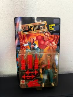 Vintage 90s Last Action Hero Dynamite Jack Slater Action Figure