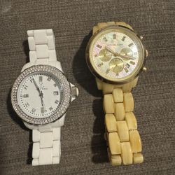 Michael Kors and “ Toy Watch” Ladies Watches 