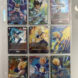 Dragon Ball Z Cards