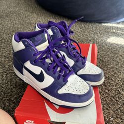 6.5Y Electric Purple Dunk Hgh NEED GONE