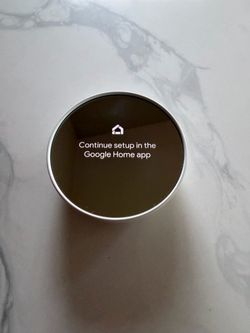 Nest Thermostat by Google