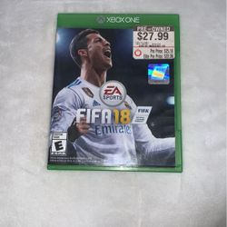 fifa 18 for xbox one
