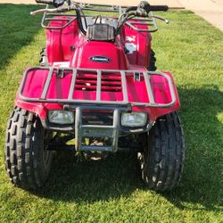 2004 Kawasaki bayou 250 2wd atv