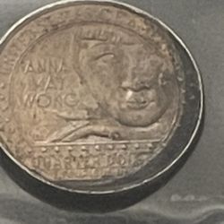 2022 Rare Coin With Dye 