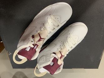 Jordan Maroon 6s