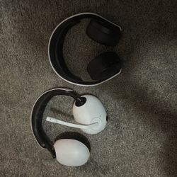 Sony H9 And 3D Pulse headset