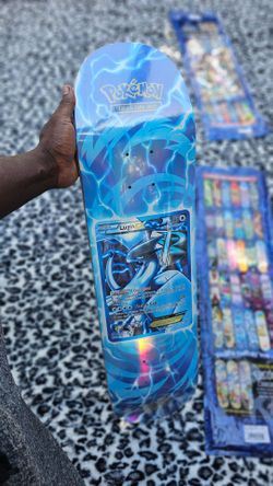 Santa Cruz Pokémon TCG Lugia EX Skateboard Deck Pokémon Theme