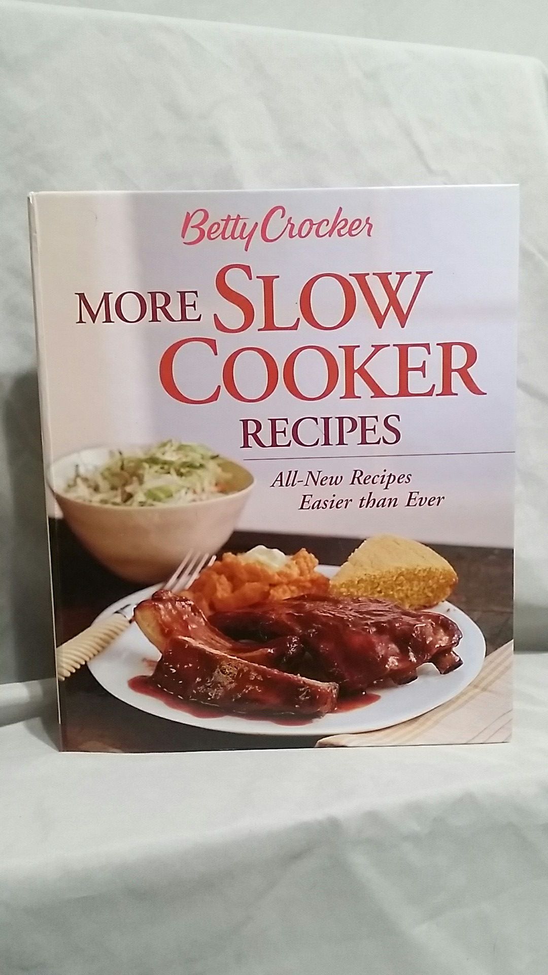 New Cook Book Slow Cooker Crock Pot