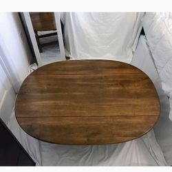 Ethan Allen Circa 1776 collection solid Maple Drop Leaf Coffee Table 18-8000.