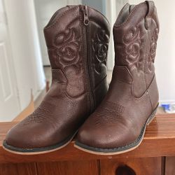 Girls Cow Girl Boots 