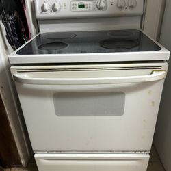 GE Spectra Oven / Stove 30”W 46”H 24”D